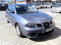 Usado Seat Ibiza Reference 85 CV (62 kW) 2007 Gris / plata Utilitario