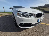 Usado BMW 420 Coupé 184 CV (135 kW) 2014 Blanco Coupe
