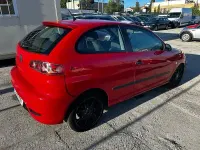 Usado Seat Ibiza FR 105 CV (77 kW) 2005 Rojo Utilitario