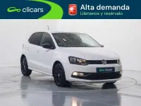 Usado VW Polo Advance 75 CV (55 kW) 2018 Blanco Utilitario