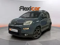 Usado Fiat Panda City Life 70 CV (51 kW) 2022 Azul Utilitario