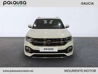 Usado VW T-Cross Sportline 110 CV (80 kW) 2022 Blanco SUV