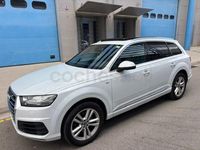 Usado Audi Q7 S-Line 272 CV (200 kW) 2017 Blanco SUV