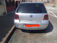 Usado VW Golf IV Advance 110 CV (80 kW) 2001 Gris / plata Berlina
