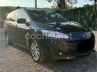 Usado Mazda 5 Luxury 150 CV (110 kW) 2011 Negro Monovolumen