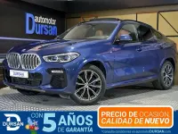 Käytetty BMW X6 Comfort Edition 286 HP (210 kW) 2021 Sininen Katumaasturi