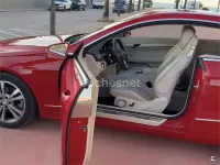 Usado Mercedes E200 184 CV (135 kW) 2014 Rojo Coupe