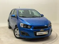 Usado Chevrolet Aveo LT 75 CV (55 kW) 2013 Azul Berlina