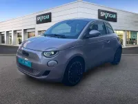 Usado Fiat 500e La Prima 86 kW (118 CV) 2021 Blanco Berlina