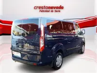 Usado Ford Transit Custom Trend 131 CV (96 kW) 2023 Azul Familiar