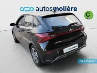 Begagnad Hyundai i20 100 HK (73 kW) 2024 Svart Halvkombi