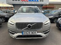 Usado Volvo XC90 Inscription 224 CV (164 kW) 2016 Plata metalico SUV