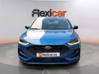 Usado Ford Focus ST-Line 125 CV (91 kW) 2022 Azul Berlina