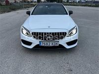 Usado Mercedes C220 170 CV (125 kW) 2017 Blanco Coupe