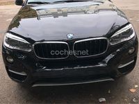 Usado BMW X6 258 CV (189 kW) 2016 Negro SUV