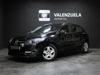 Usado Renault Mégane Business 95 CV (69 kW) 2016 Negro Berlina