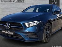 Usado Mercedes A200 150 CV (110 kW) 2022 Azul Berlina