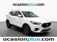 Usado MG ZS Luxury 111 CV (81 kW) 2023 Blanco SUV