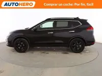 Usado Nissan X-Trail N-TEC 159 CV (116 kW) 2020 Negro SUV