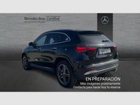 Usado Mercedes GLA250 AMG line 218 CV (160 kW) 2025 Negro SUV