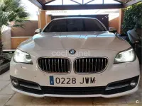 Usado BMW 520 Efficient Dynamics 190 CV (139 kW) 2017 Blanco Berlina