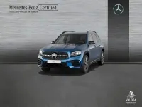 Käytetty Mercedes GLB200 AMG line 150 HP (110 kW) 2025 Sininen Katumaasturi