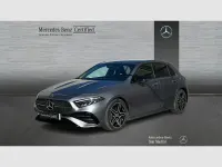 Usado Mercedes A180 AMG line 116 CV (85 kW) 2025 Gris montana, pintura metalizada Utilitario