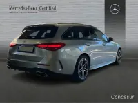 Occasion Mercedes C220 200 PK (147 kW) 2025 Zilver Stationwagen