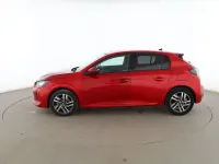 Usado Peugeot 208 Allure 102 CV (75 kW) 2020 Rojo Utilitario