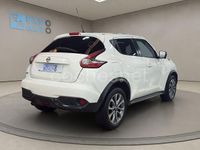Usado Nissan Juke N-TEC 115 CV (84 kW) 2014 Blanco SUV