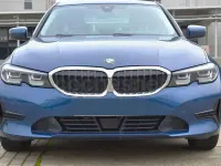 Usado BMW 320e Advantage 190 CV (139 kW) 2021 Azul Berlina