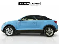Usado VW T-Roc Style 110 CV (80 kW) 2022 Azul SUV