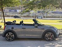 Usado Mini John Cooper Works Cabriolet 231 CV (169 kW) 2022 Gris Descapotable