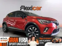 Usado Renault Captur Techno 91 CV (66 kW) 2024 Rojo SUV