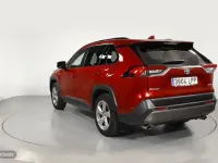Usado Toyota RAV4 Advance 218 CV (160 kW) 2021 Rojo SUV