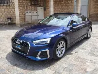 Usado Audi A5 Sportback S-Line 163 CV (119 kW) 2021 Azul Utilitario