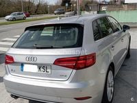 Usado Audi A3 Design 150 CV (110 kW) 2018 Gris / plata Berlina
