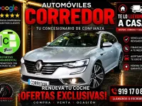 Usado Renault Talisman Initiale 160 CV (117 kW) 2018 Gris / plata Familiar