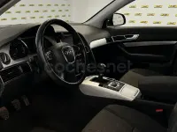 Usado Audi A6 170 CV (125 kW) 2009 Negro Berlina