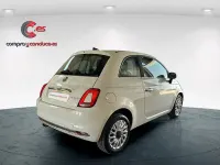 Usado Fiat 500 Dolcevita 70 CV (51 kW) 2022 Blanco Berlina