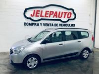 Usado Dacia Lodgy Lauréate 107 CV (78 kW) 2013 Gris / plata Monovolumen