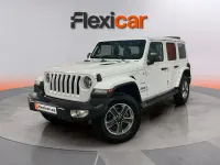 Usado Jeep Wrangler Sahara 200 CV (147 kW) 2020 Blanco SUV
