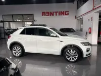 Usado VW T-Roc Advance 110 CV (80 kW) 2021 Blanco SUV