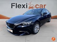 Usado Mazda 6 Style+ 150 CV (110 kW) 2018 Azul Berlina