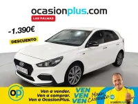 Usado Hyundai i30 N Line 120 CV (88 kW) 2019 Blanco Utilitario