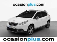 Usado Peugeot 2008 Allure 120 CV (88 kW) 2015 Blanco SUV
