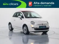 Używany Fiat 500C 69 KM (50 kW) 2014 Biały Kabriolet