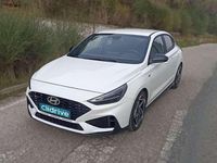 Usado Hyundai i30 N Line 140 CV (102 kW) 2024 Blanco Utilitario