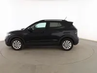 Usado VW T-Cross Advance 110 CV (80 kW) 2022 Negro SUV