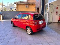 Usado Chevrolet Aveo LS 84 CV (61 kW) 2009 Rojo Berlina